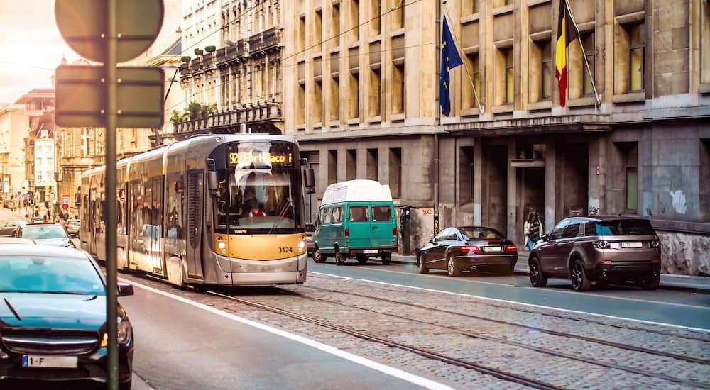 Öffentliche Verkehrsmittel in Brüssel