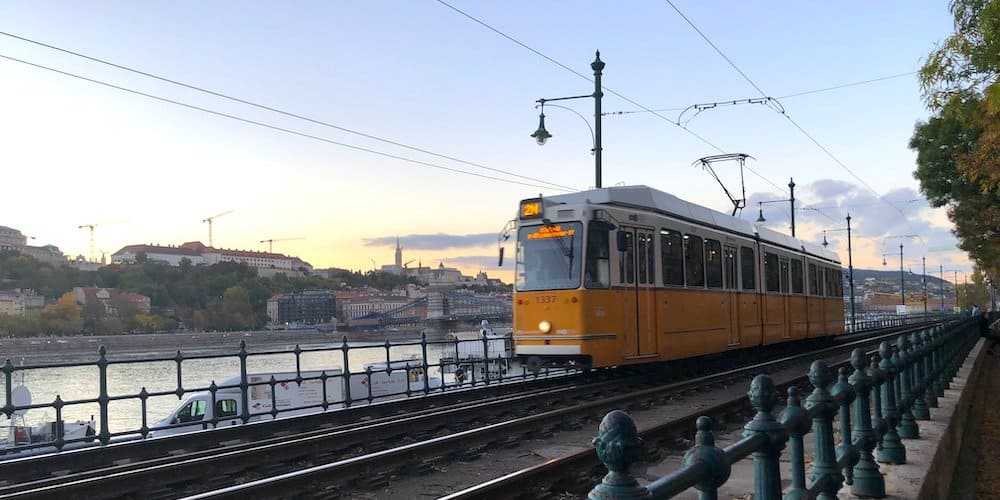 Offentlig transport i Budapest