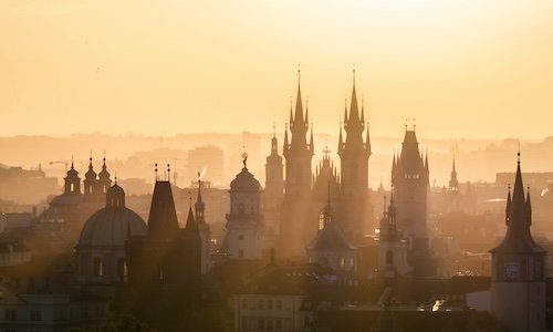 Vista sobre Praga