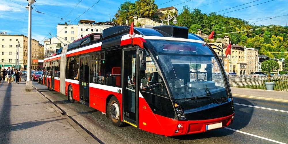 Öffentliche Verkehrsmittel in Salzburg