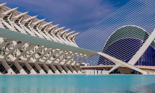 Valencia: Stadt der Künste und Wissenschaften
