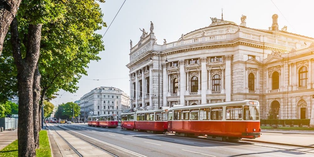 Offentlig transport i Wien