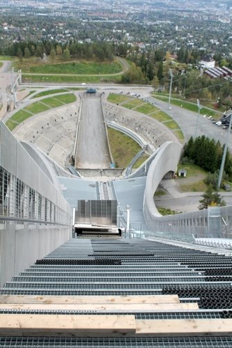 Oslo Pass: Holmenkollen ski jump in Oslo, Norway